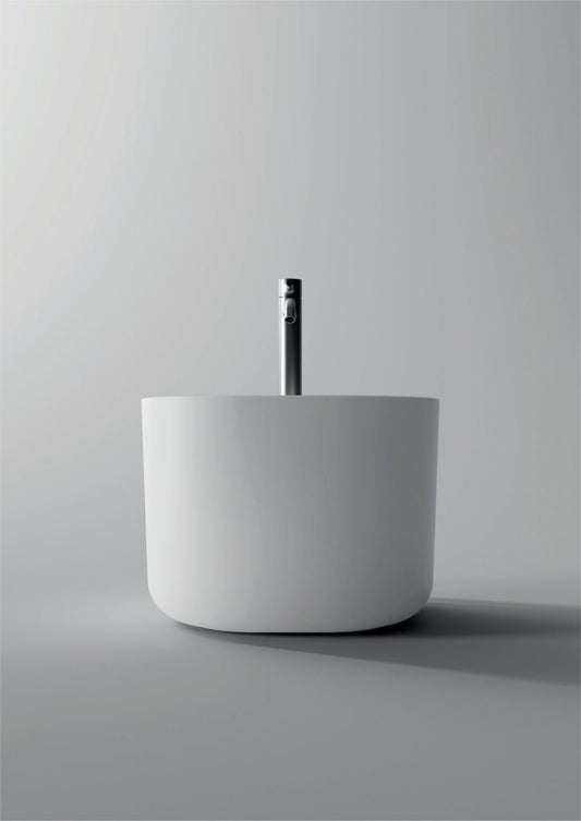 LAVABO UNICA SQUARE 40*40 H30-Alice Ceramica