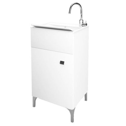 Lavatoio 2 ante da cm 50x50 colore Bianco
