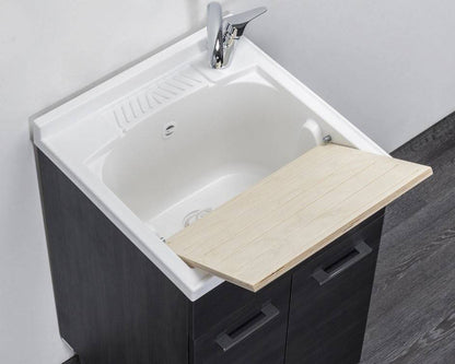 Lavatoio 2 ante da cm 60x50 colore rovere scuro