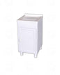 Outdoor laundry tub 45x50 complete with siphon, handles and resin washboard