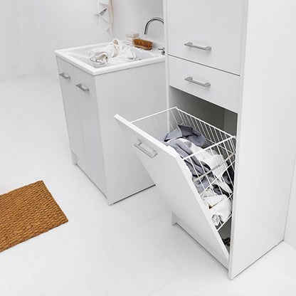 Lavatoio Lavapanni Domestica Colavene 60x50x86h cm con vasca e mobile contenitore
