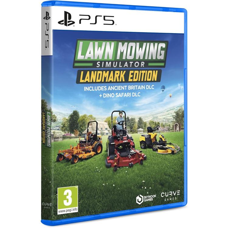 Lawn Mowing Simulator (Landmark Edition) PS5 – Playstation 5 Videospiel Eu/Ita