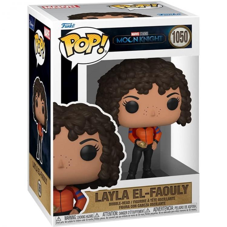 Funko Pop Tv Marvel Studios Moon Knight - Layla El-Faouly (1050) Vinyl Figure