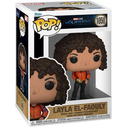 Funko Pop Tv Marvel Studios Moon Knight - Layla El-Faouly (1050) Vinyl Figure
