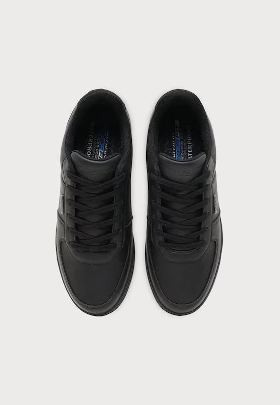 Skechers scarpe sneakers da uomo Palmiro Monty 211459/BBK nera