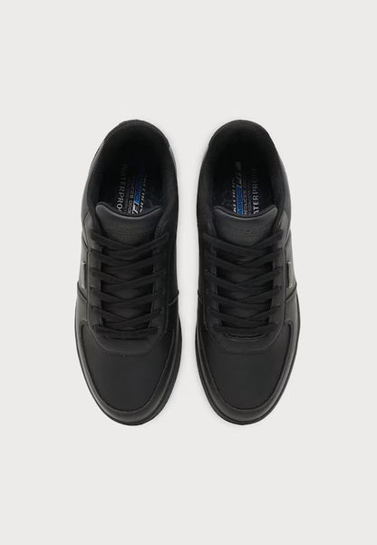Skechers scarpe sneakers da uomo Palmiro Monty 211459/BBK nera