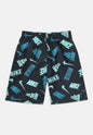 Nike Costume da Bagno Junior 7" Volley Short Nero - NESSG814-001