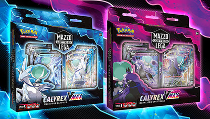 Pokémon Liga-Kampfdeck Calyrex V Max Deck Sammelkartenspiel (Gefrorener Reiter)
