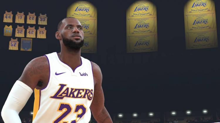 Nba 2K19 Videogioco Ps4 Gioco Ufficiale Nba Play Station 4 Italiano 2K18 2019