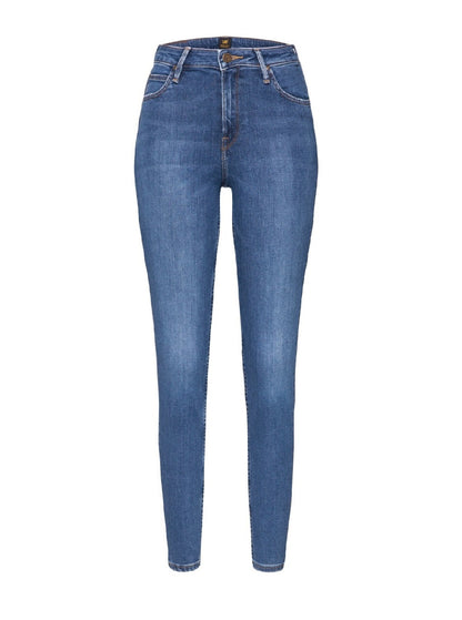 Lee Scarlett High Jeans Donna Blu Chiaro L626DUIW