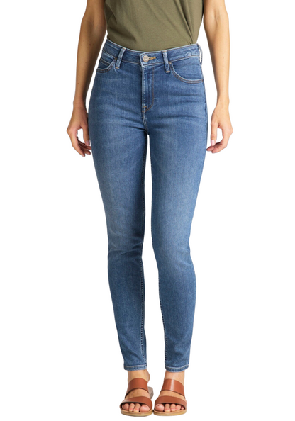 Lee Scarlett High Jeans Donna Blu Chiaro L626DUIW