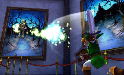 The Legend Of Zelda: Ocarina Of Time 3D Nintendo 3DS Videospiel Neu Versiegelt