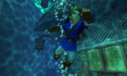 The Legend Of Zelda: Ocarina Of Time 3D Nintendo 3DS Videospiel Neu Versiegelt
