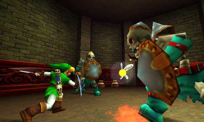 The Legend Of Zelda: Ocarina Of Time 3D Nintendo 3DS Videospiel Neu Versiegelt