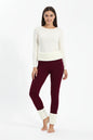 Women's Thermal Leggings in Stretchy Lambswool – Warm and Snug Winter Leggings