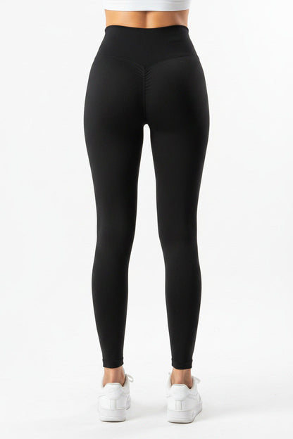 Leggings felpati donna sport gym