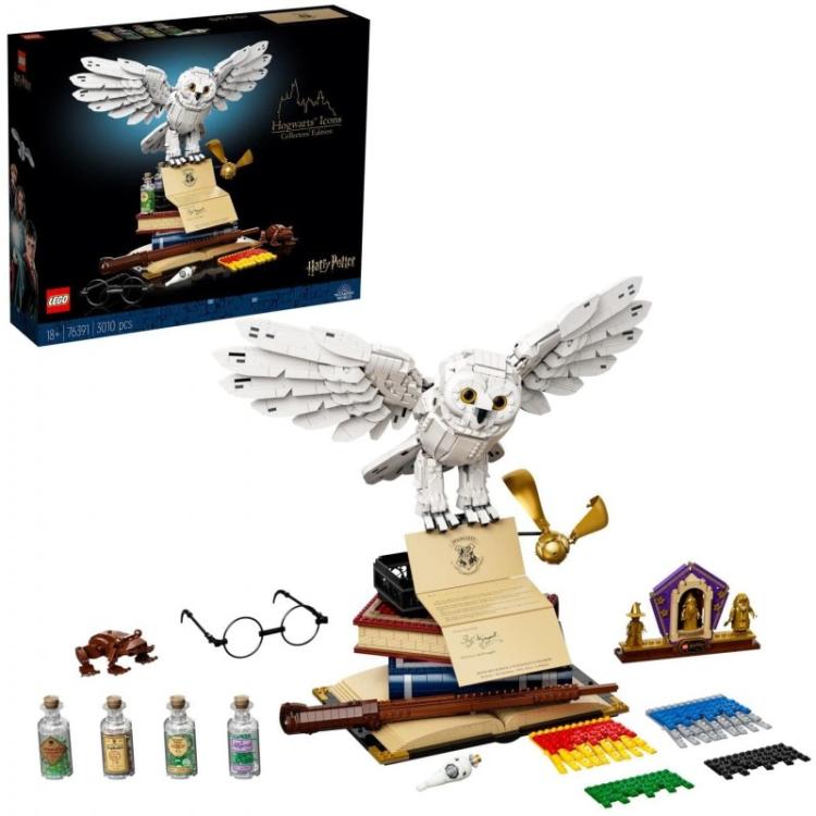 Lego Harry Potter 76391 „Hogwarts Icons“ Sammler-Edition 10+ 3010 Teile