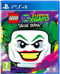 Lego DC Super-Villains Deluxe Edition PS4 Italian Game New PlayStation 4