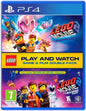 Lego Movie 2 The Videogame & Film Double Pack PS4 PlayStation 4 Game Italian