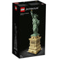 Lego - Architecture 21042 Statue of Liberty 1685 Pieces (Figure 100) 10+ Toys