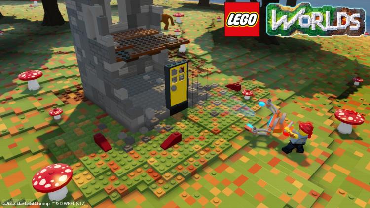 Lego Worlds Ps4 Gioco Playstation 4 Italiano Videogioco World Nuovo Itsigillato