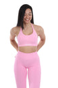 Top sportivo rosa light modello IMMO