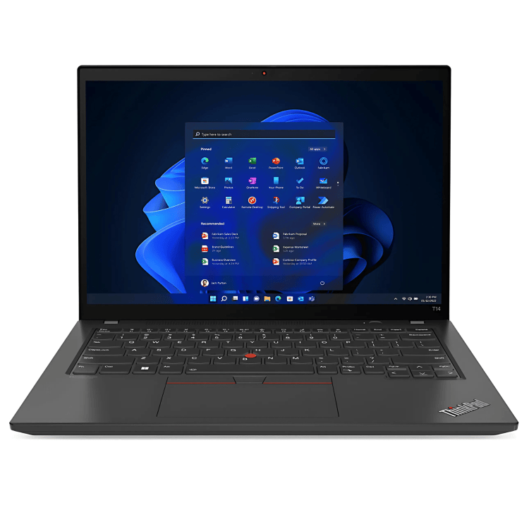 Lenovo Thinkpad T14 Gen 3 14", i5-1235U,  8 GB, 512 GB SSD, Win 11 Pro (A)