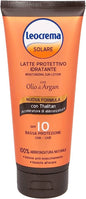 Leocrema Solare Latte Protettivo Idratante 200 ml – SPF10 SPF20 SPF30 Attivatore Abbronzatura