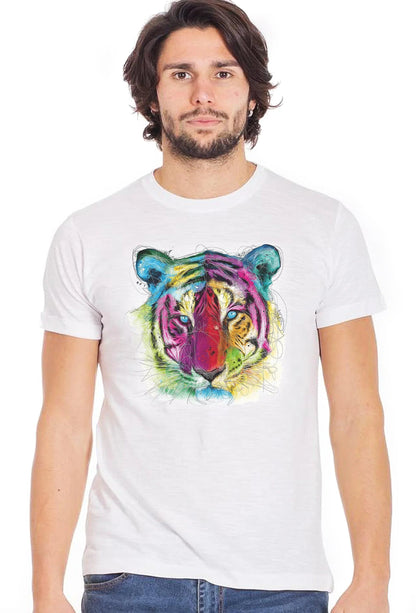 T-shirt Uomo STREET STYLE Leon – 100% Cotone Bio