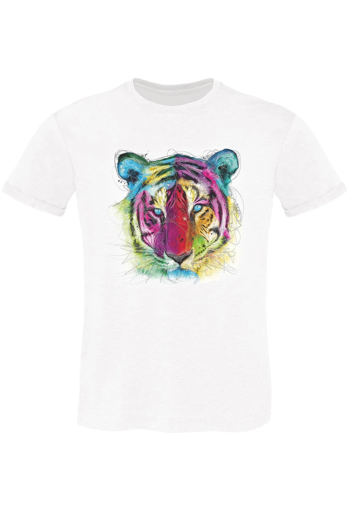 T-shirt Uomo STREET STYLE Leon – 100% Cotone Bio