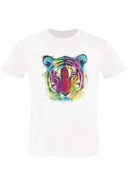 T-shirt Uomo STREET STYLE Leon – 100% Cotone Bio