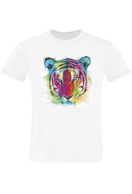 T-shirt Uomo STREET STYLE Leon – 100% Cotone Bio