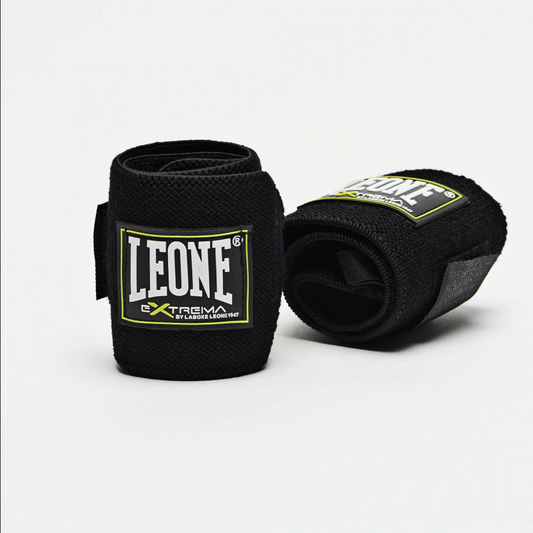 Leone Weightlifting Wrist Wrap AB706 Black