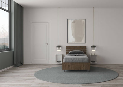 Letto singolo Ankel 80x190 cm - Con contenitore o rete a doghe