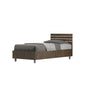 Letto singolo 80x200 testata dritta con doghe Ankel