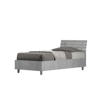 Letto singolo Ankel 80x190 cm - Con contenitore o rete a doghe