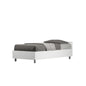 Single bed without slatted base, with slatted base and storage 80x200 Nuamo