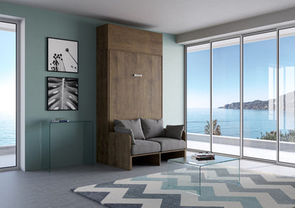 Klappbett 120 x 200 vertikal Kentaro Sofa