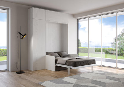 Klappbett 120 x 200 vertikal Kentaro Sofa