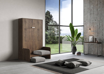 Klappbett 120 x 200 vertikal Kentaro Sofa