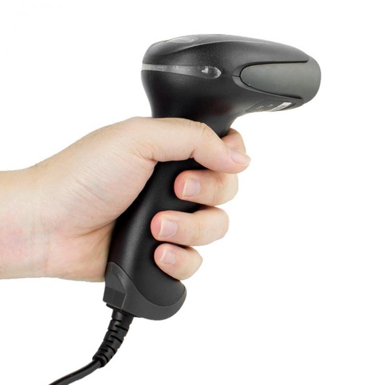 Barcodescanner EAN Barcode Leser Laser Pistole Scanner PC USB Windows Mac