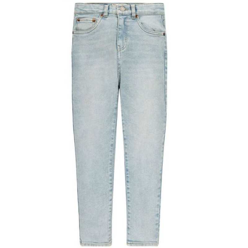 Levi's Kids Pantalone Jeans Mini Mom 3EG377-L68 4EG377-L6Q blu chiaro