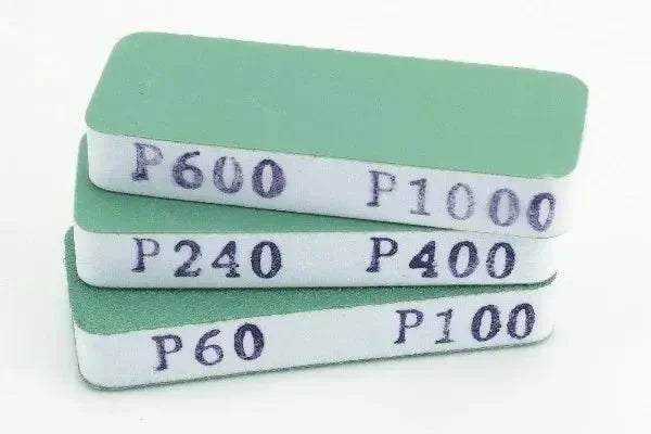 LEVIGATRICI VALLEJO FLEXI A DOPPIA GRANA - 3 PZ