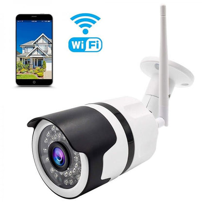IP-Kamera HD Wireless IR-LED Infrarot IP-Cam TF 36 LEDs Außen WLAN