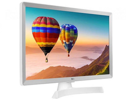 LG Monitor TV 28TN515V-WZ LED 24 Full HD Weiß WXGA DVB-T2 USB Gaming Mode PS4