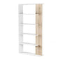 Alida bookcase 90X25X180H (0F2252A)
