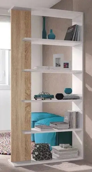 Bücherregal Alida 90X25X180H (0F2252A)