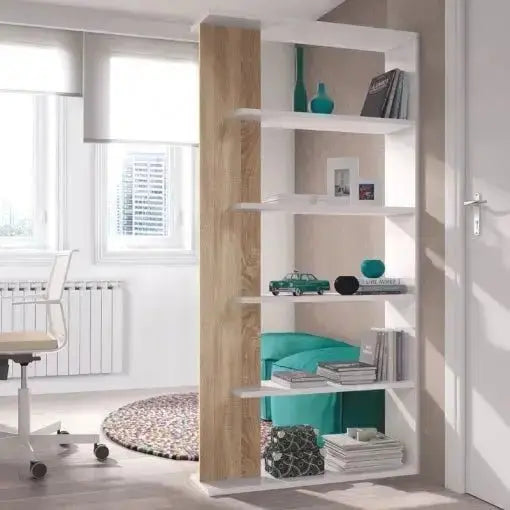 Bücherregal Alida 90X25X180H (0F2252A)