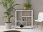 Day bookcase 5 shelves 80x24x83.5 bleached wood