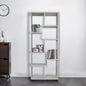 Bookcase day 8 shelves 70x24xh 178cm bleached oak color